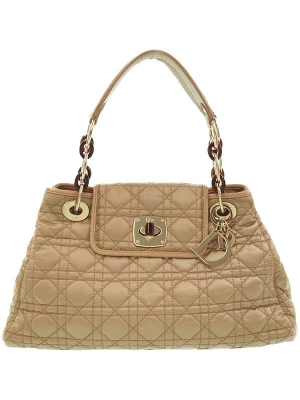 Christian Dior Cannage Quilted Shoulder Bag